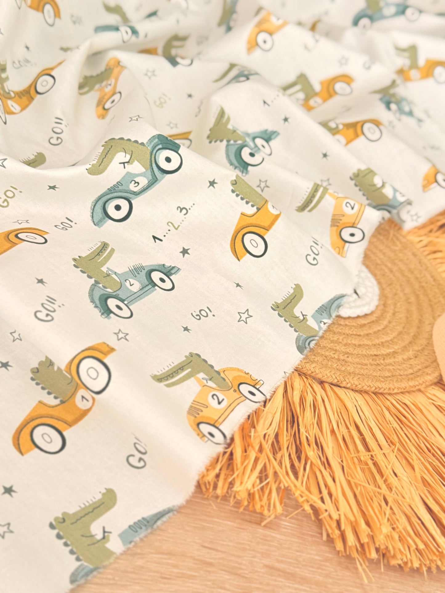 Cotton Twill Little Racers