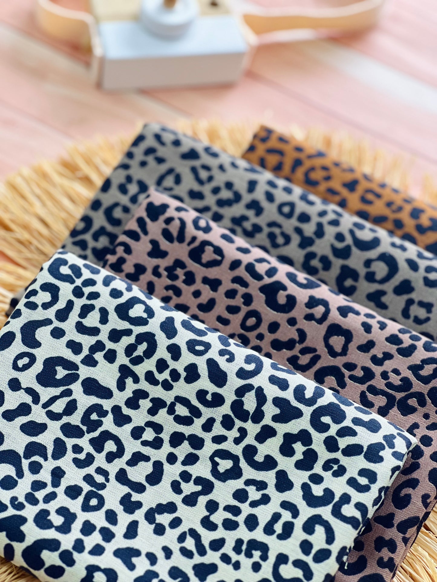 Printed Linen Wild Essence