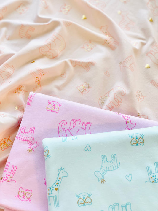 Interlock Foil Glases