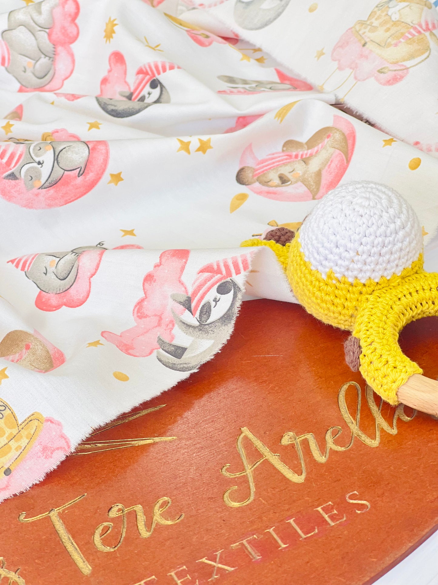 Cotton Twill Baby Dreams