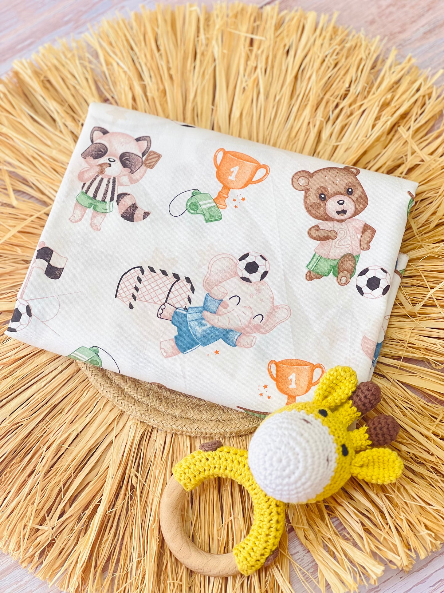 Cotton Twill Baby Soccer