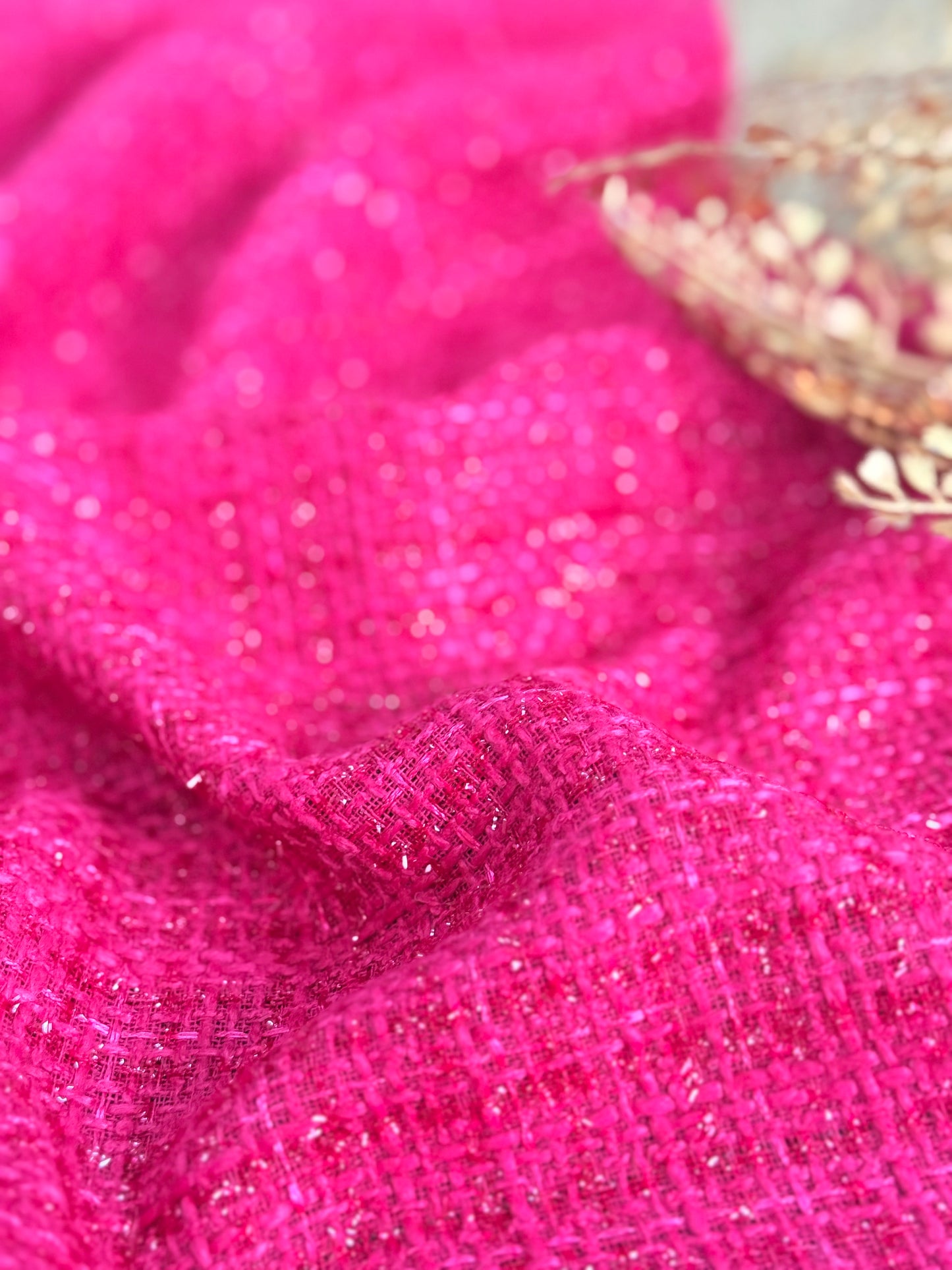 Tweed Sparkle Weave
