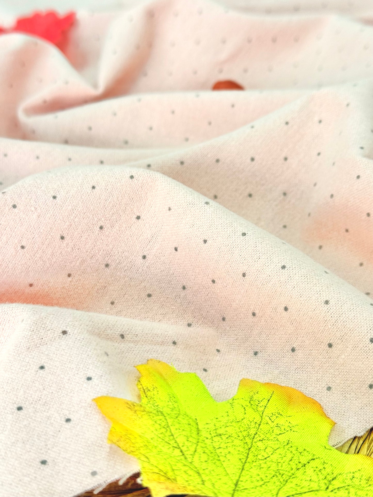 Franela Blush Dots