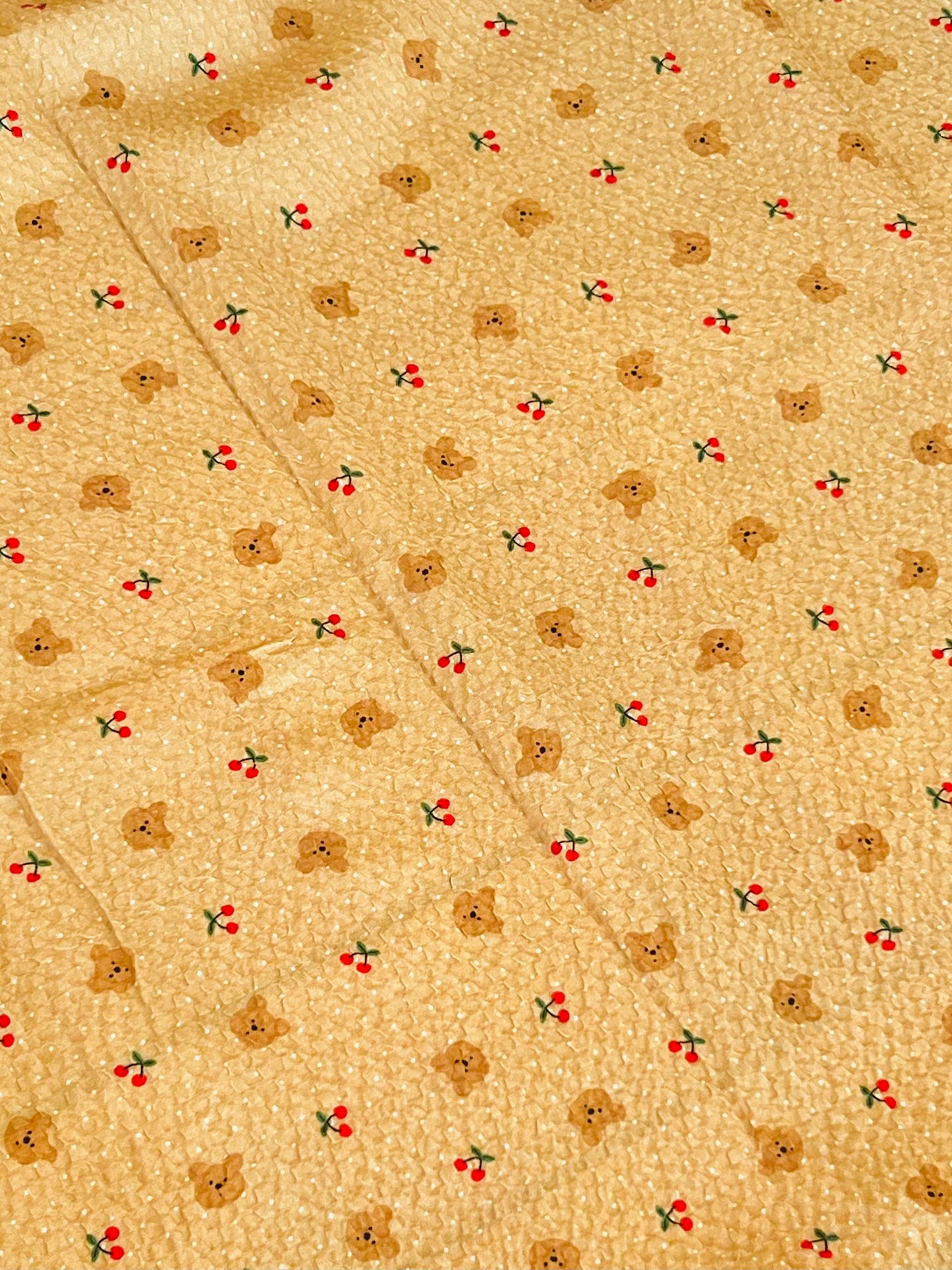 Printed Cotton Seersucker Spring/S33