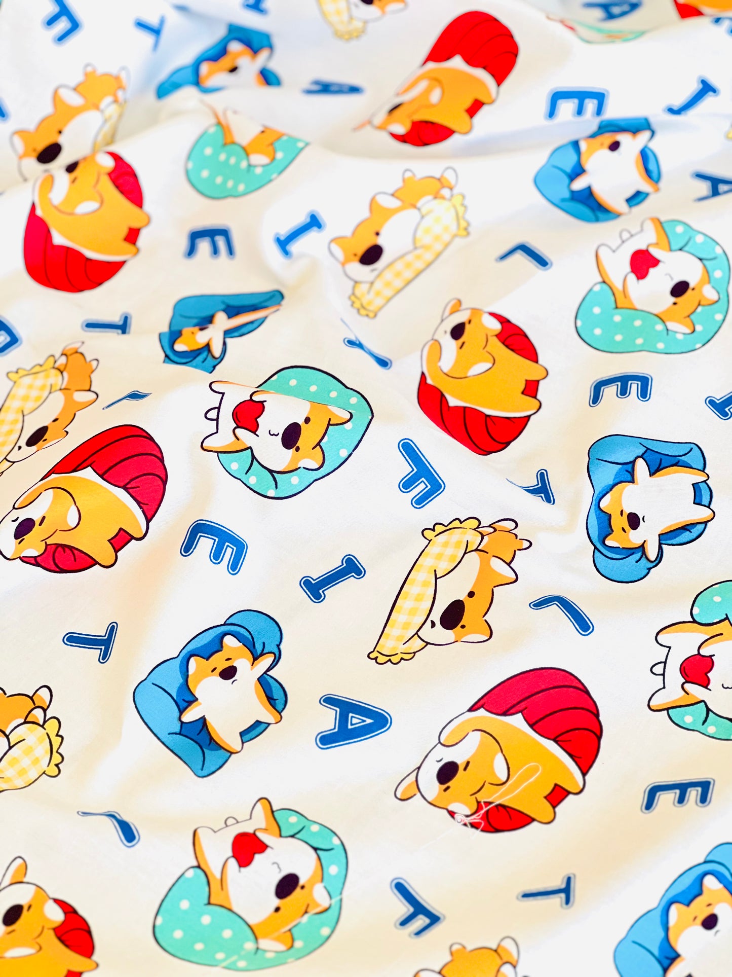 Cotton Twill Corgi