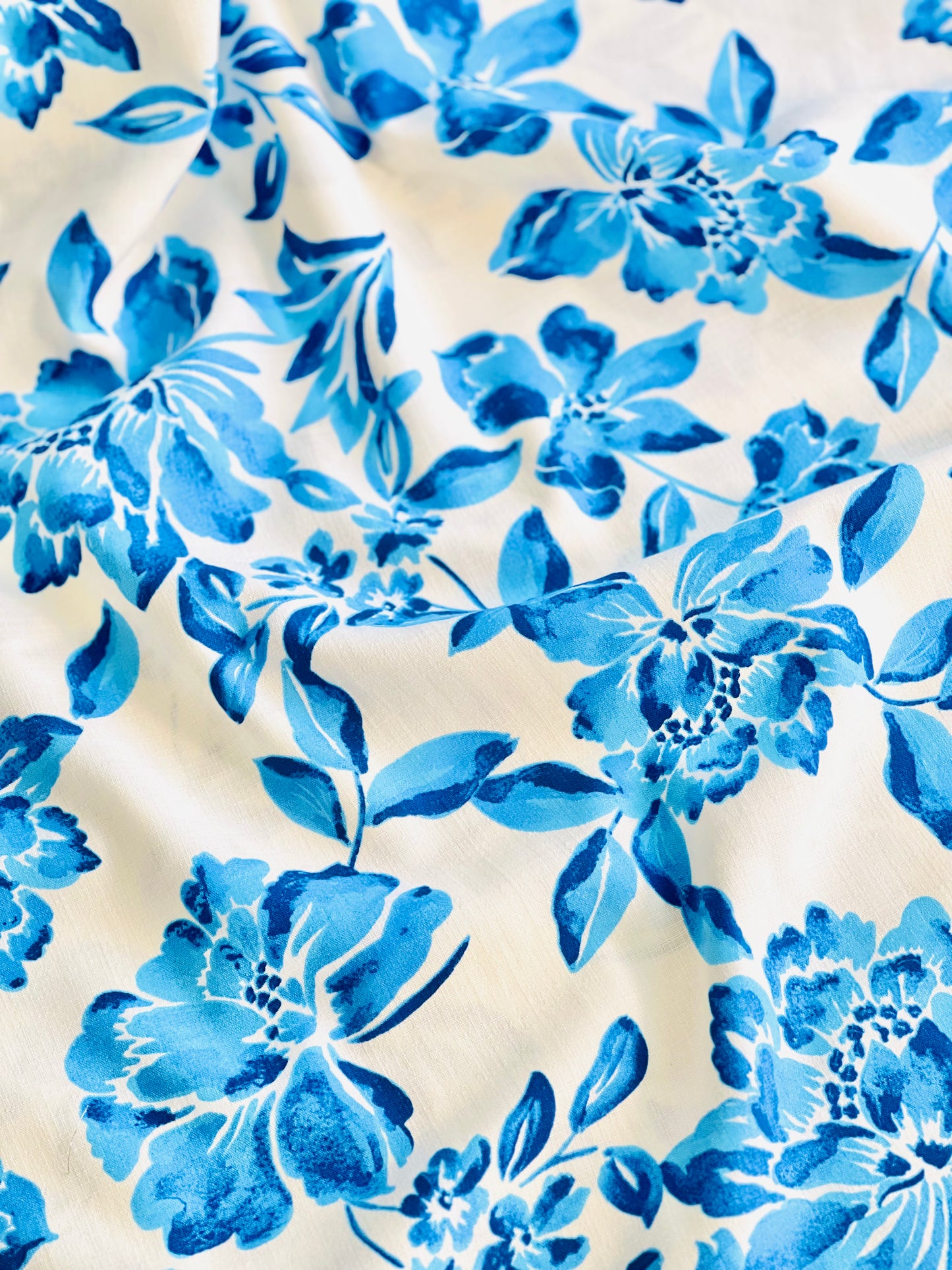 Printed Linen Oriana