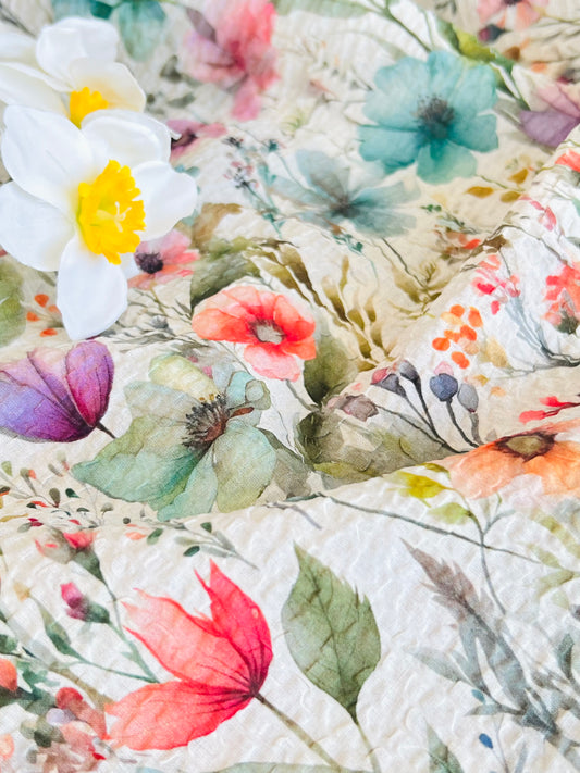 Printed Cotton Seersucker Spring/S15