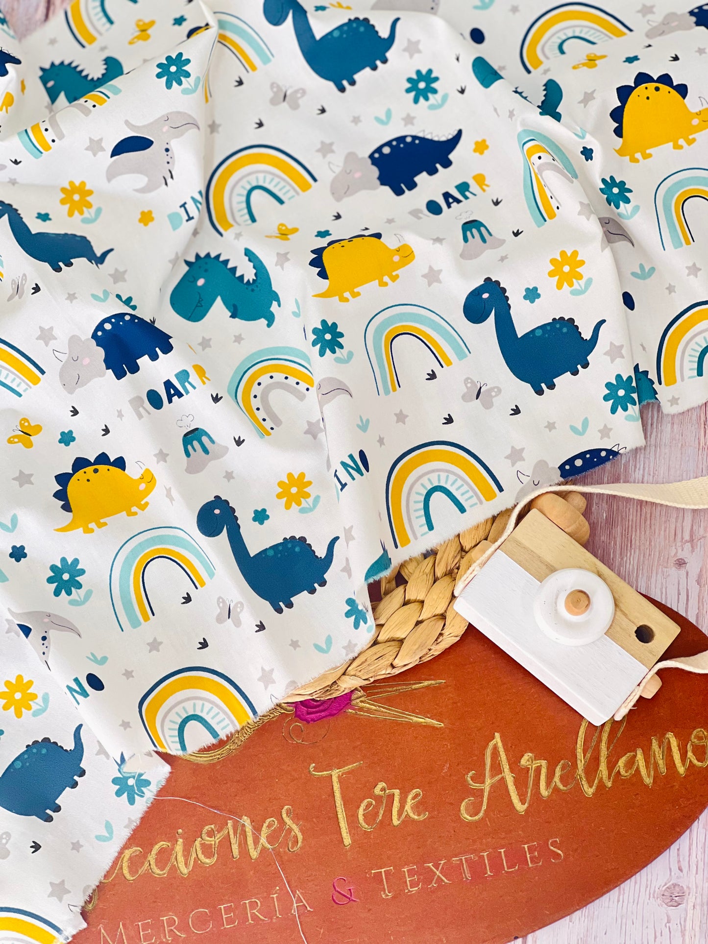 Cotton Twill Dinosaur 04