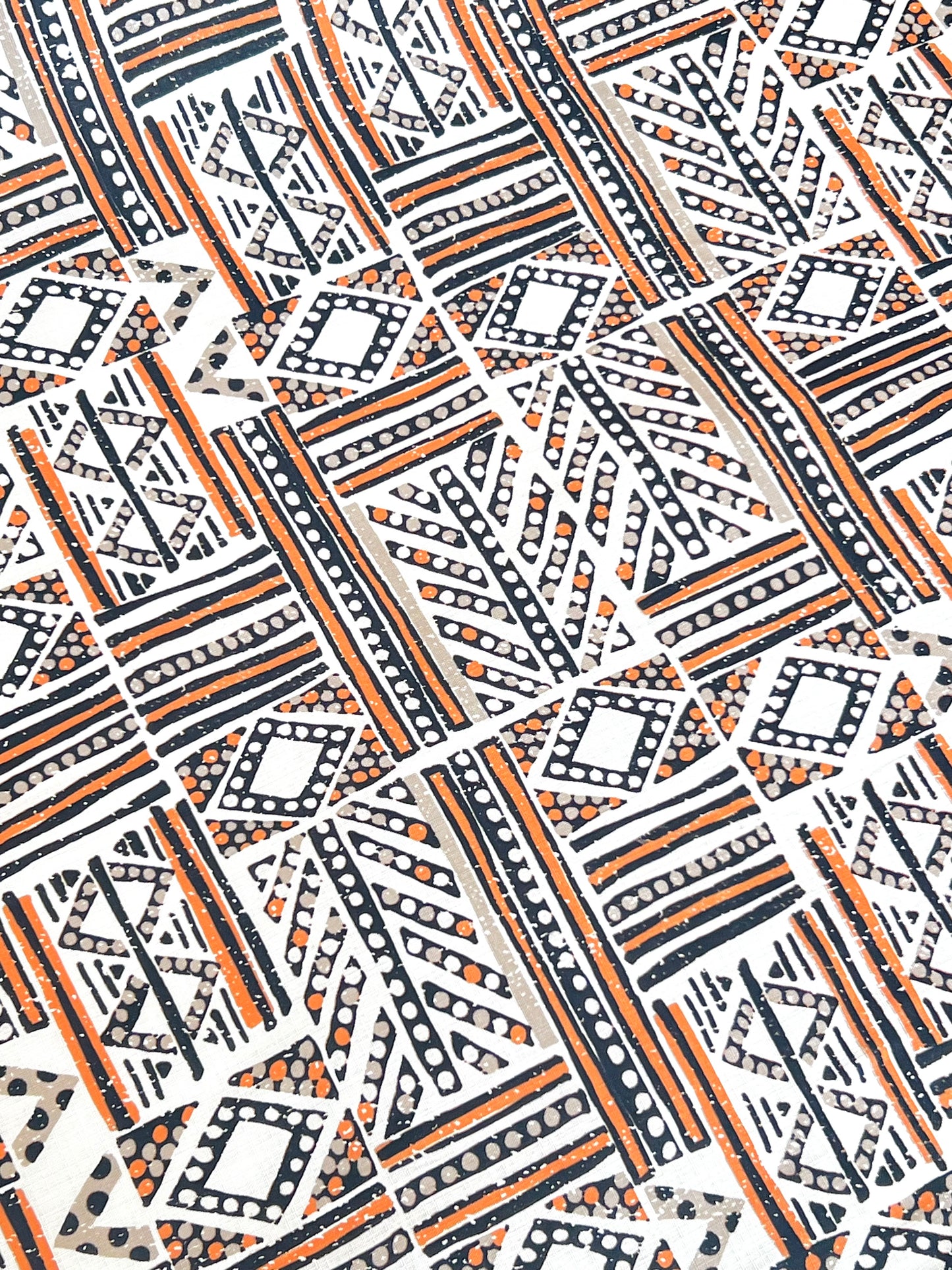 Printed Linen Argelia