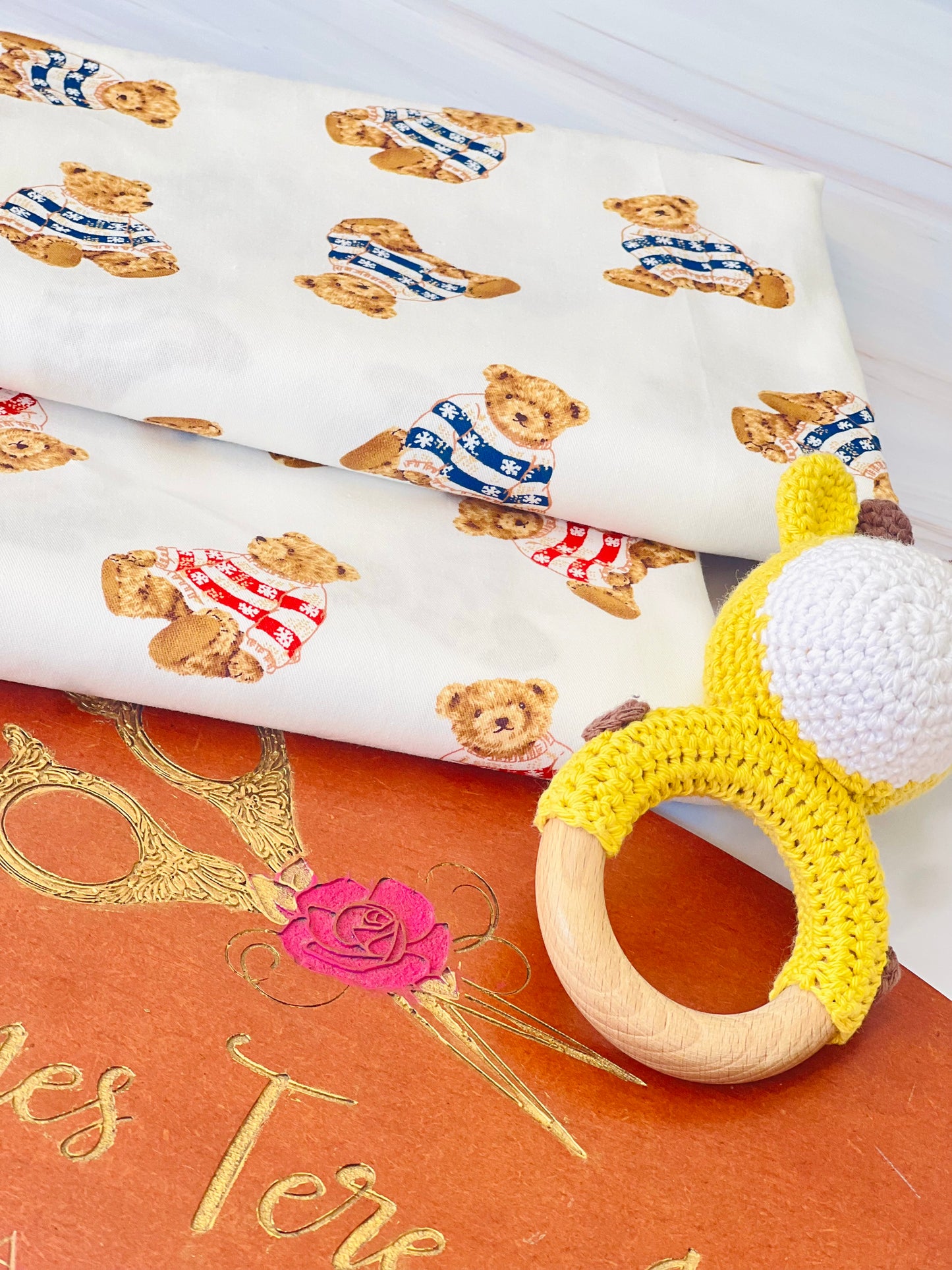 Cotton Twill Teddy Bear 02