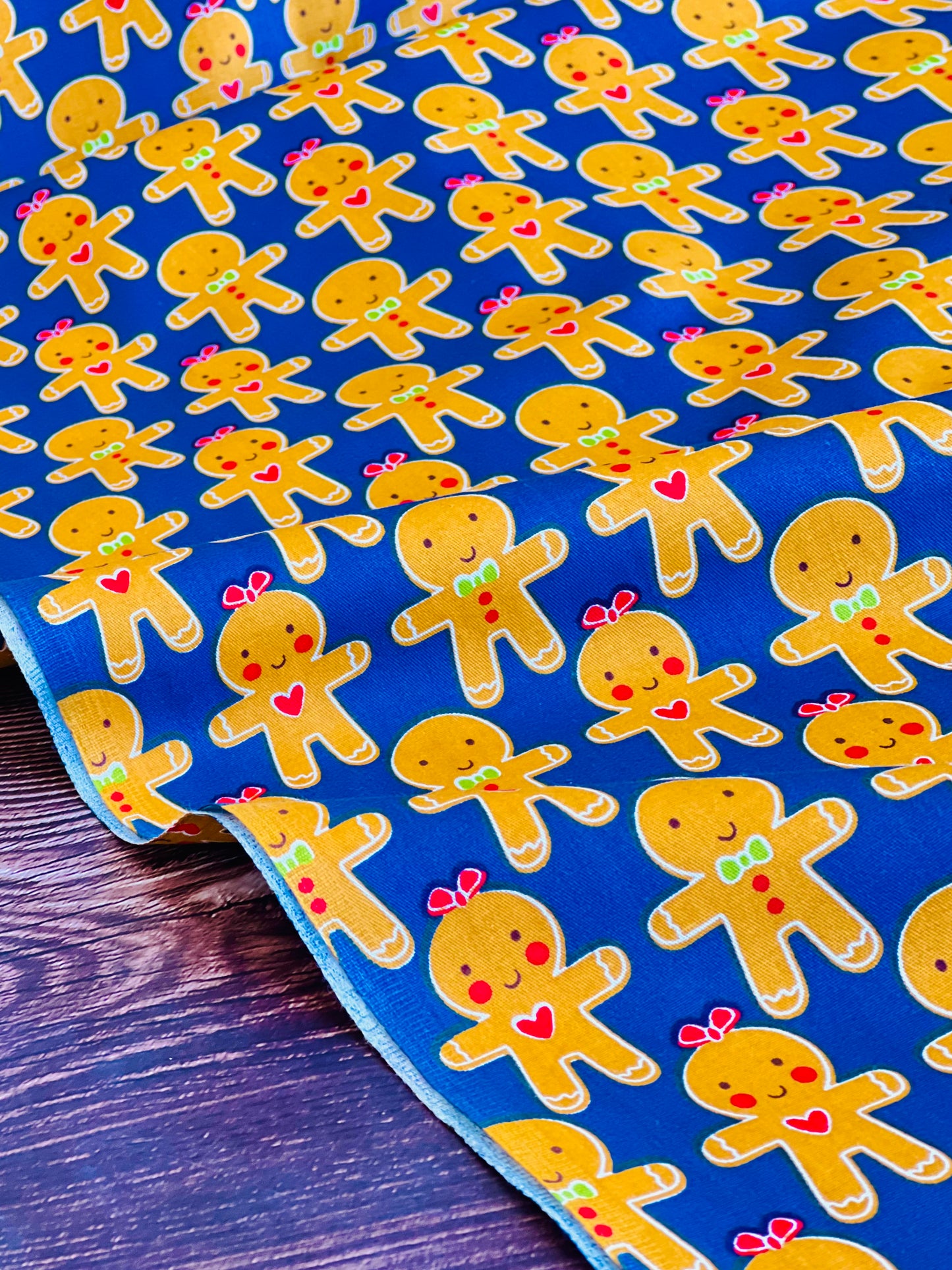 Cotton Twill Gingerman