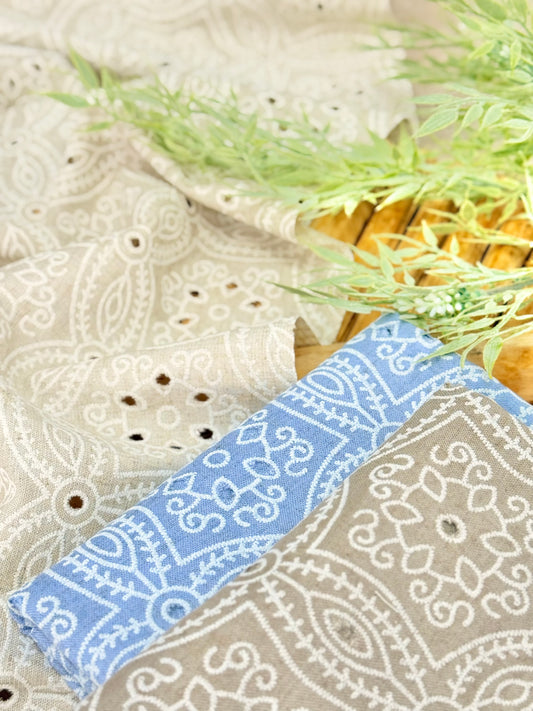 Holl Out Printed Linen 15