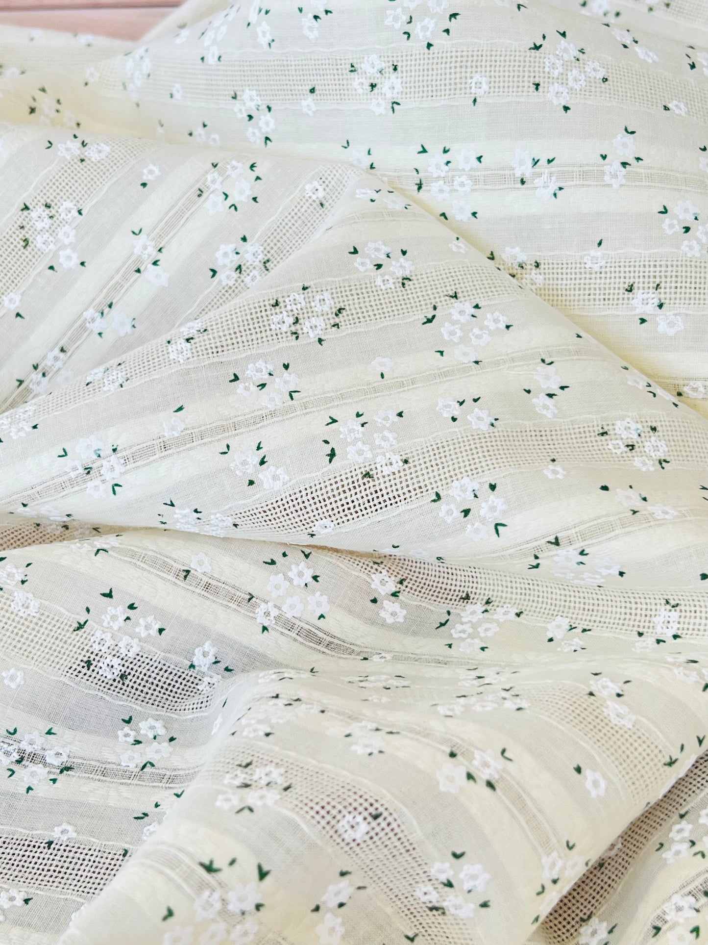 Embroidered Cotton Spring/S16