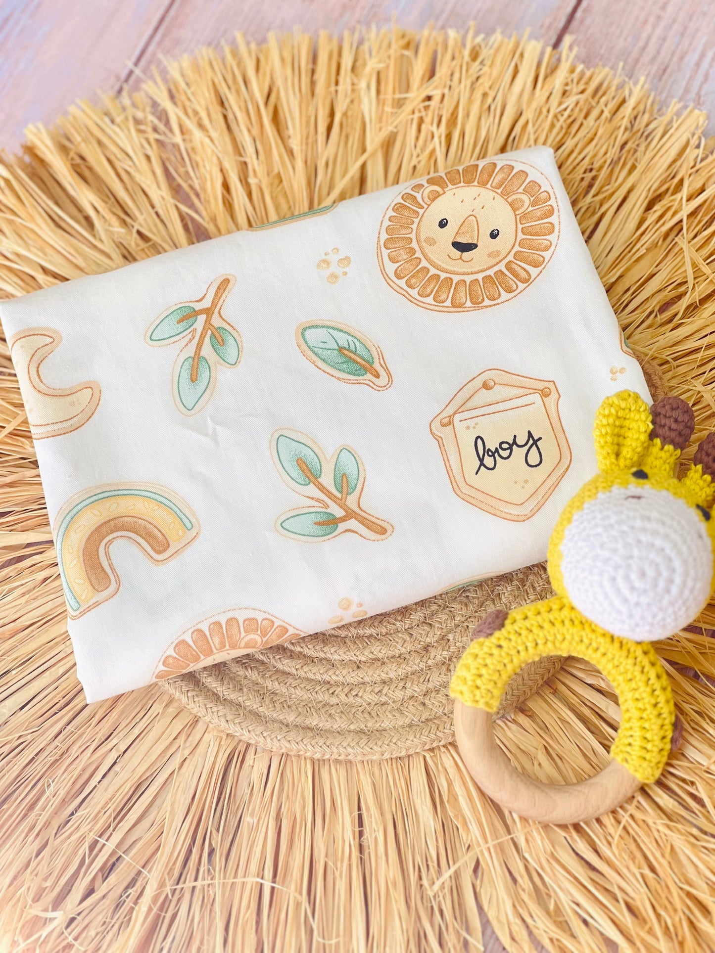 Cotton Twill Safari Cookies