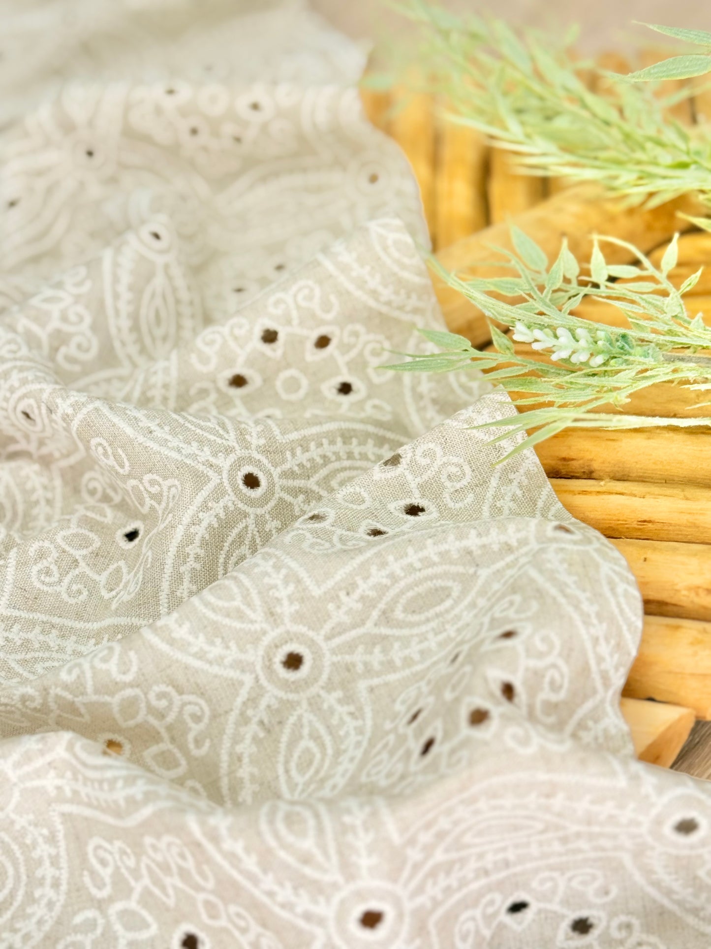 Holl Out Printed Linen 15