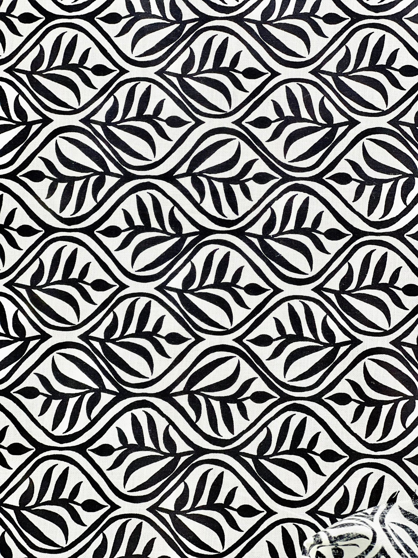 Printed Linen Lyptus