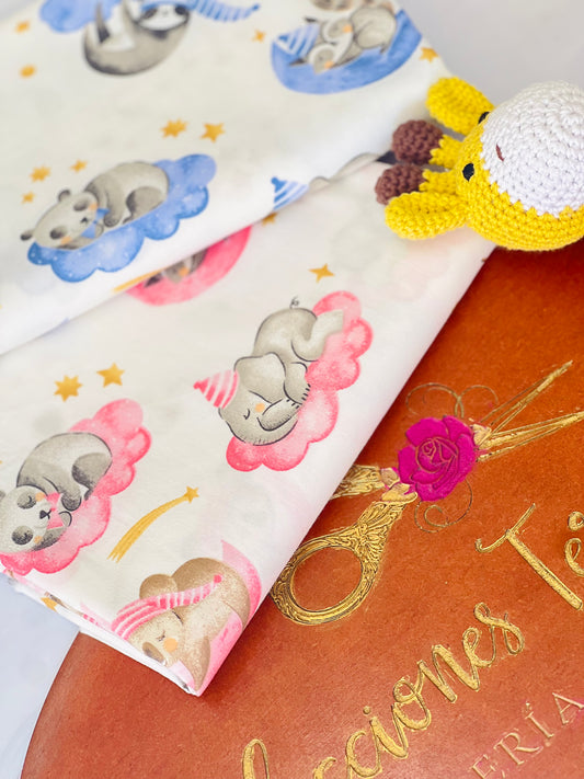 Cotton Twill Baby Dreams