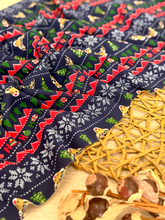Interlock Nordic Christmas