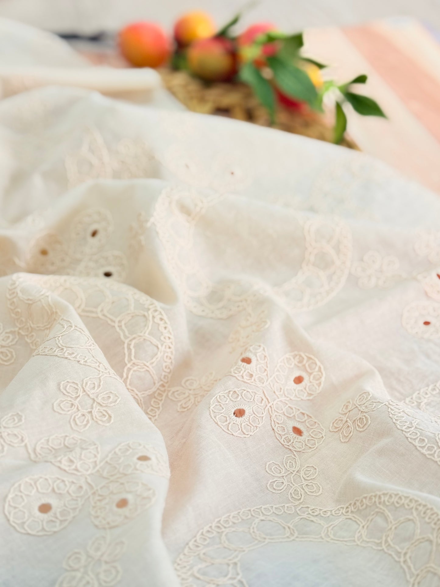 Embroidered Cotton Spring/S37
