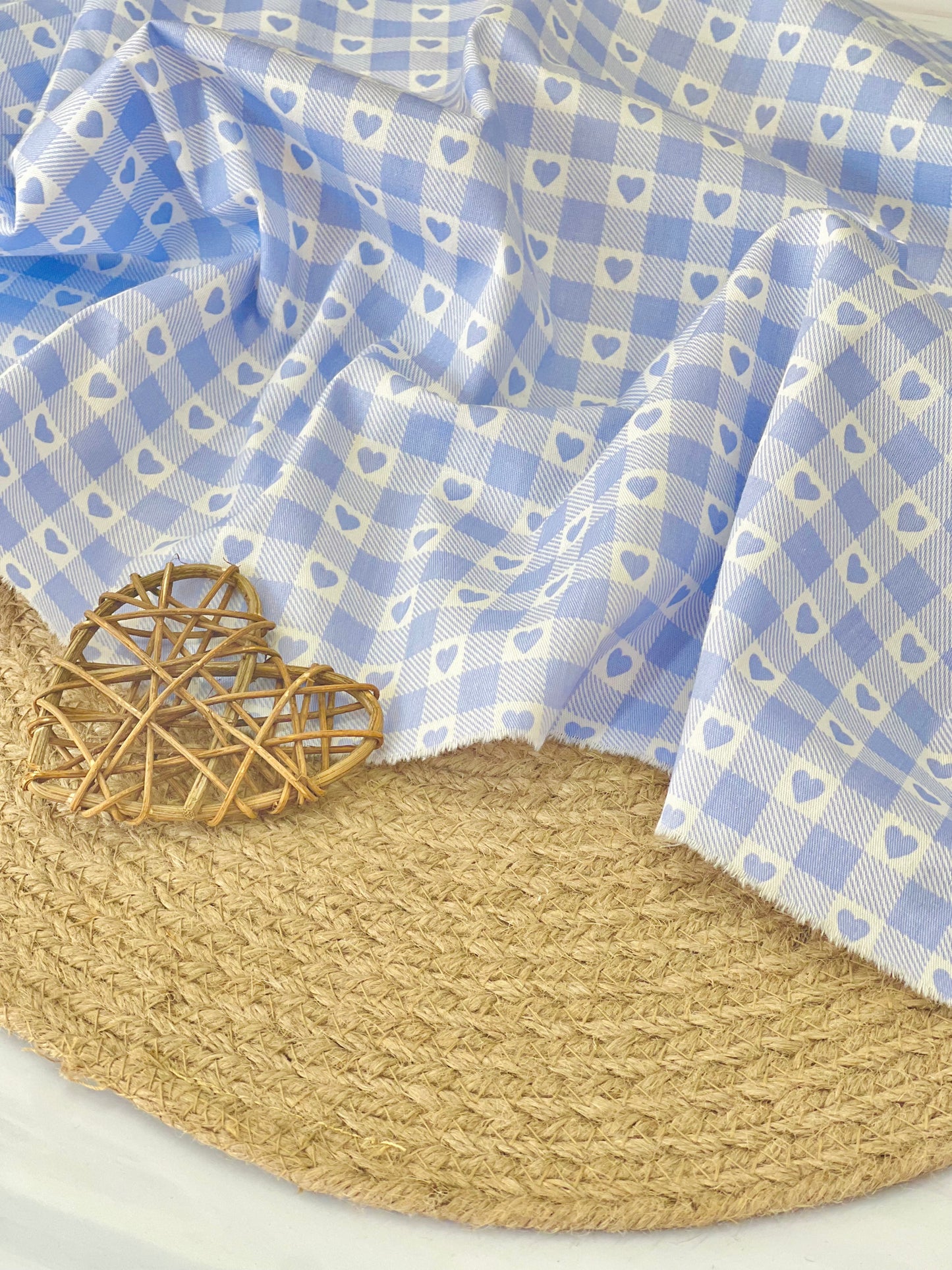 Cotton Twill Lovely Vichy