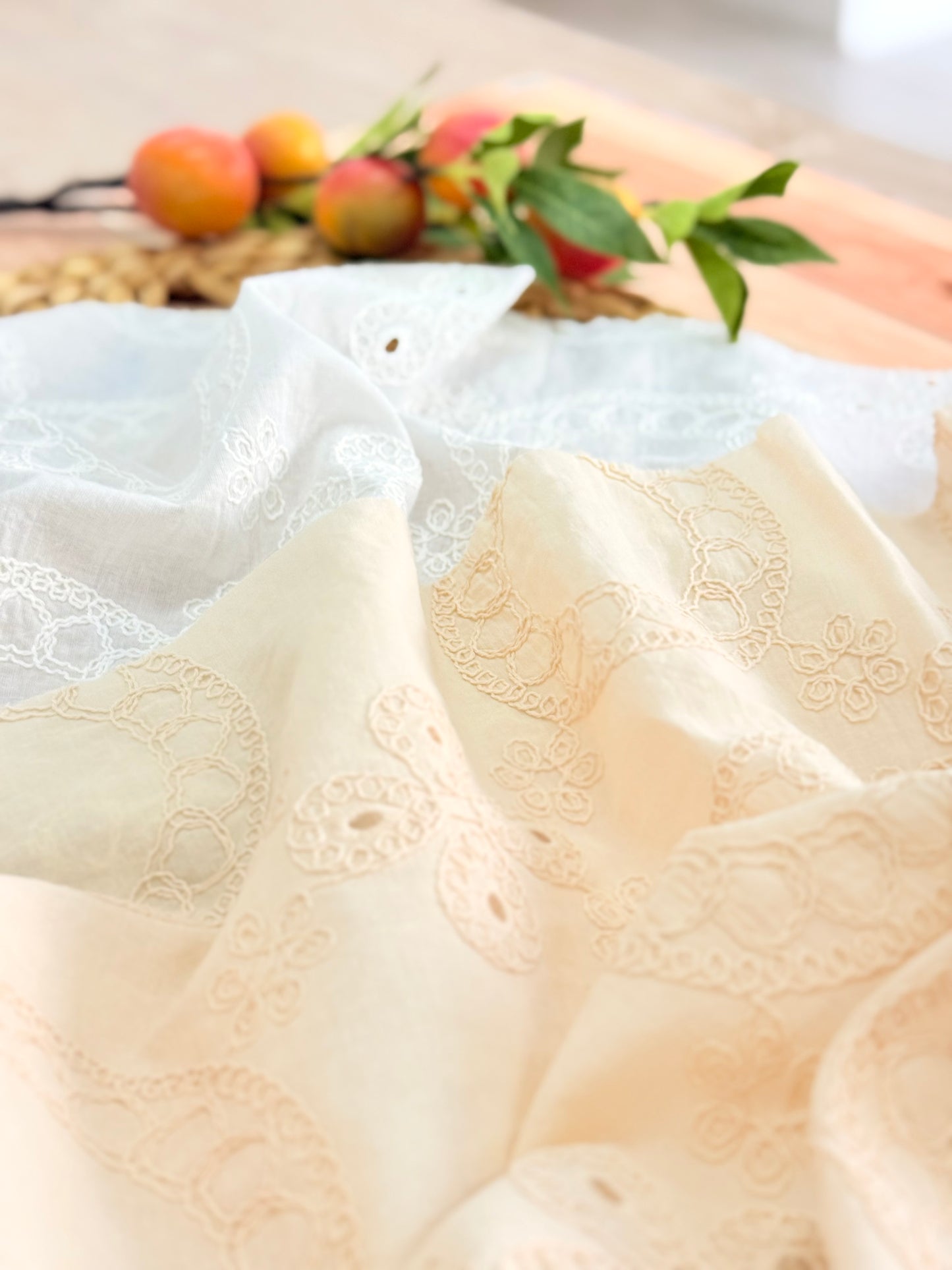 Embroidered Cotton Spring/S37