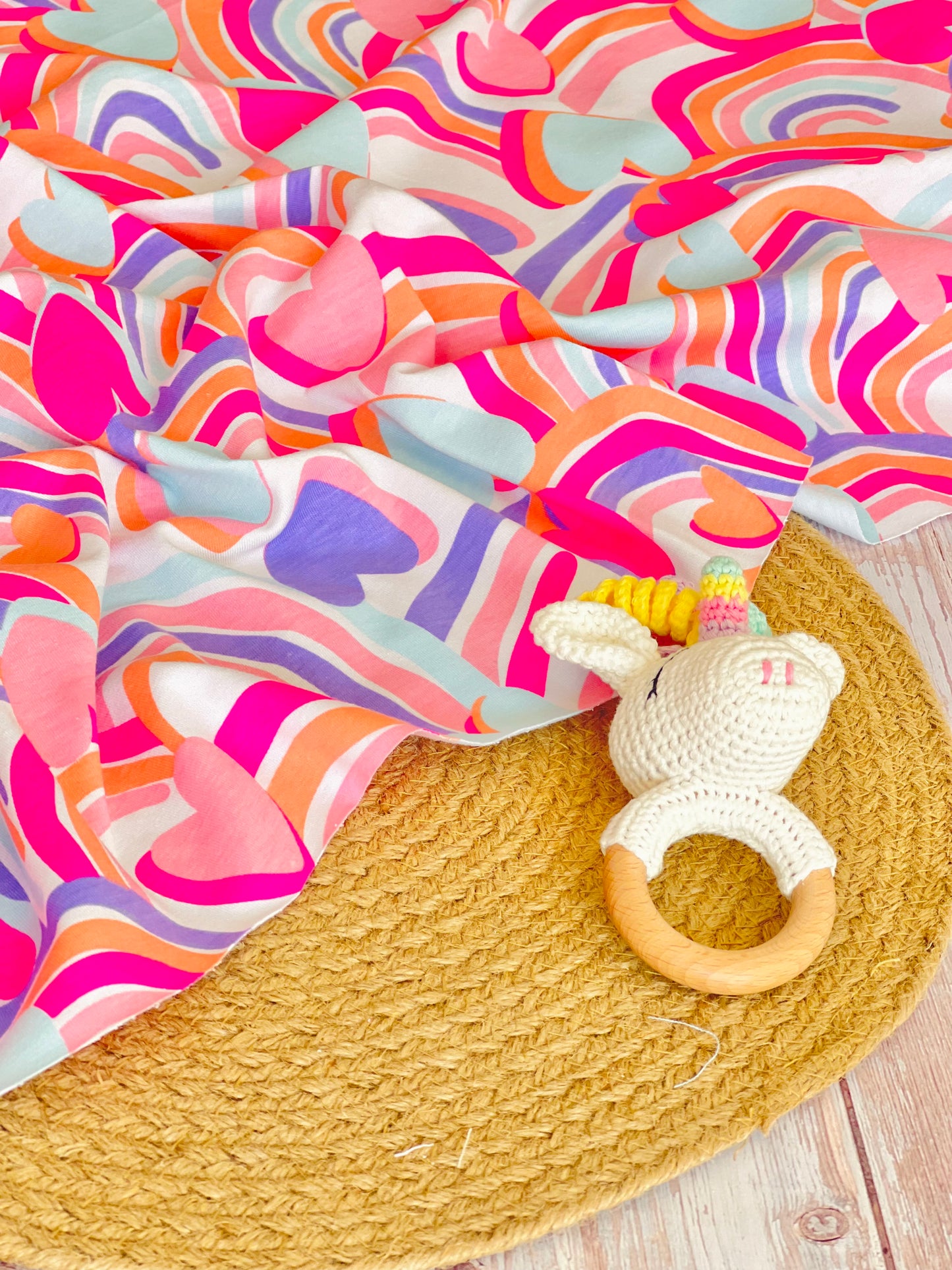 Interlock Love in Color