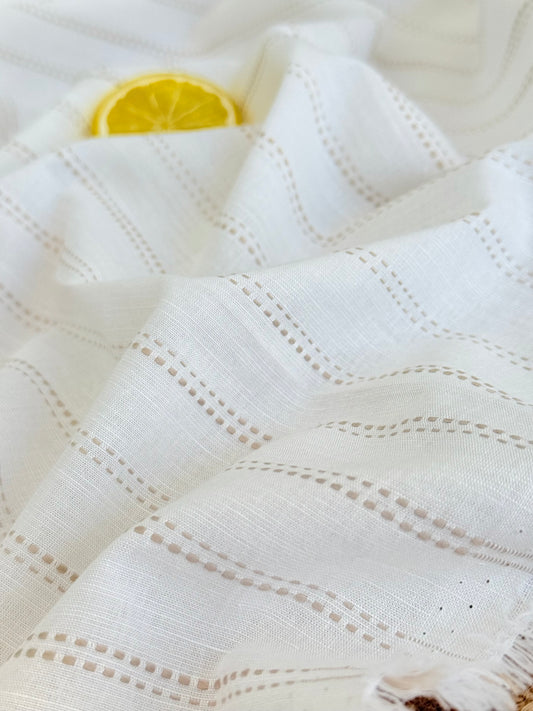 Printed Linen Stripes 16