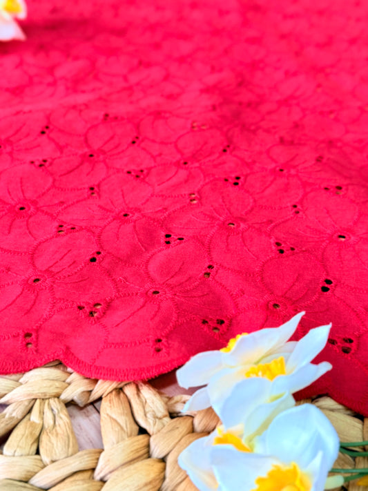 Embroidered Cotton Spring/S48