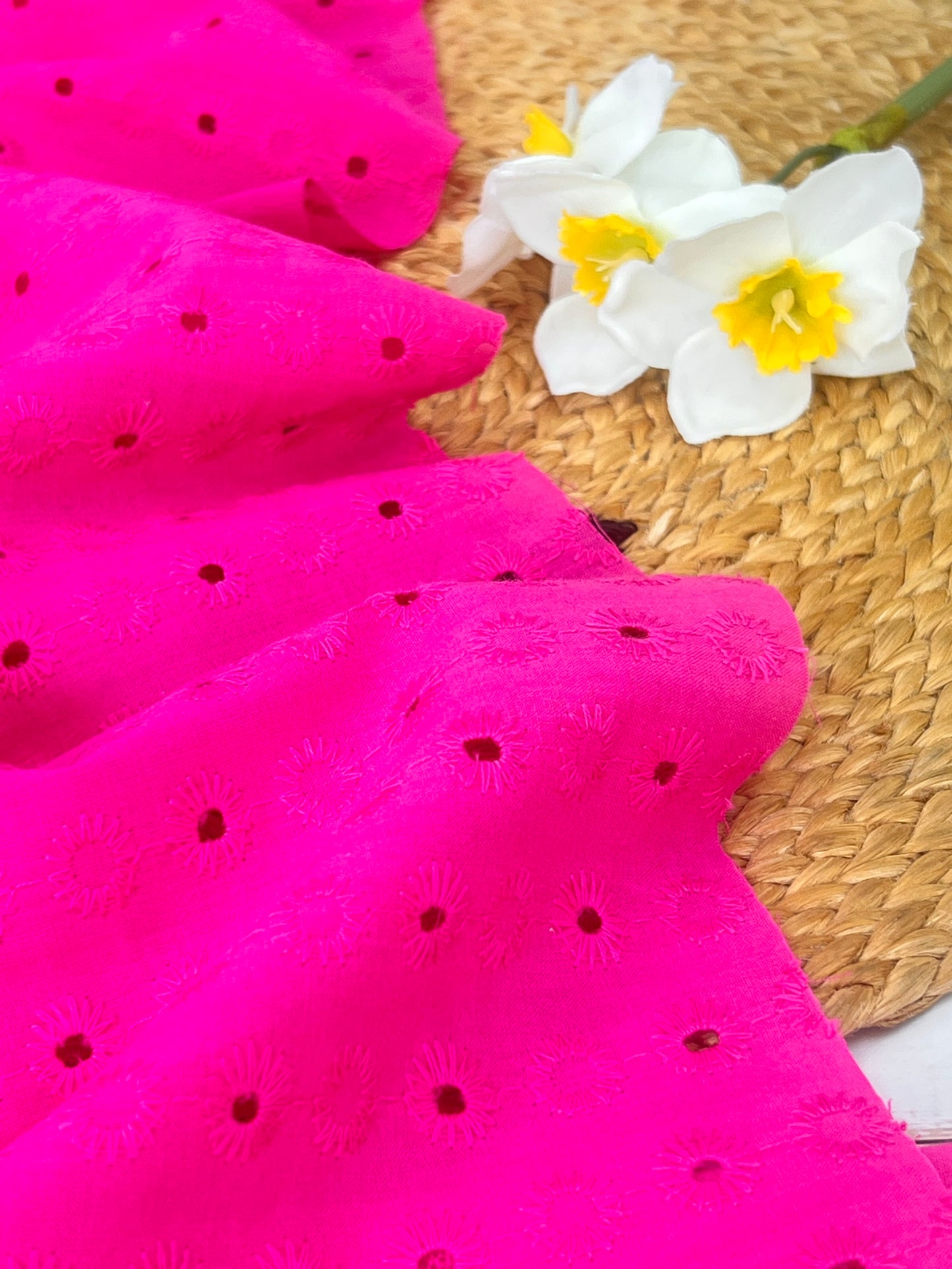 Embroidered Cotton Spring/S24