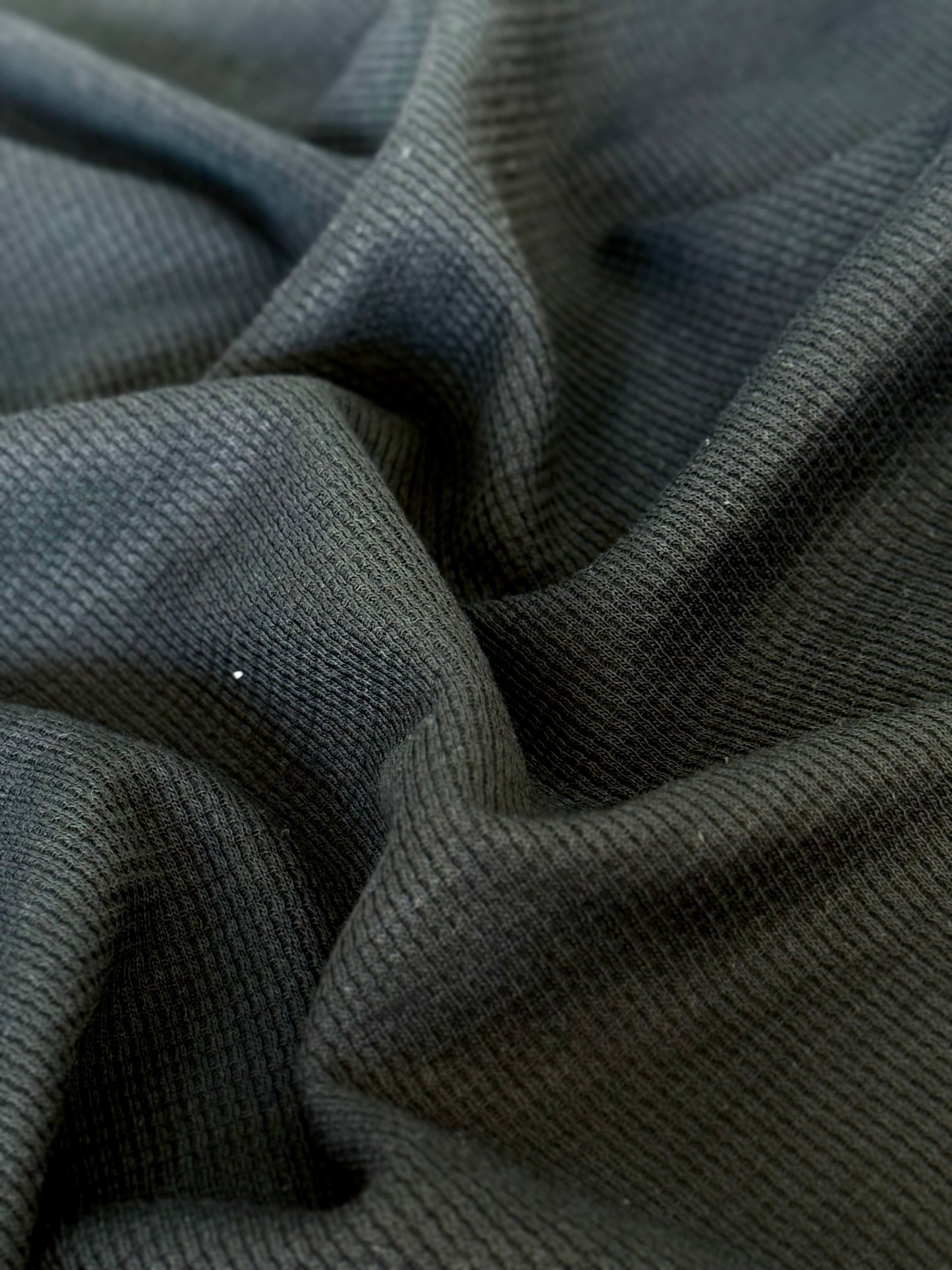 Mini Waffle Stretch Fabric