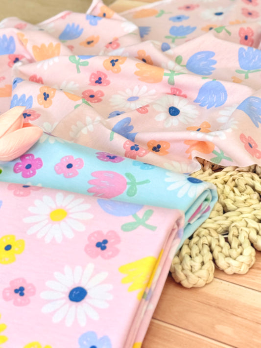 Interlock Bloomy Days