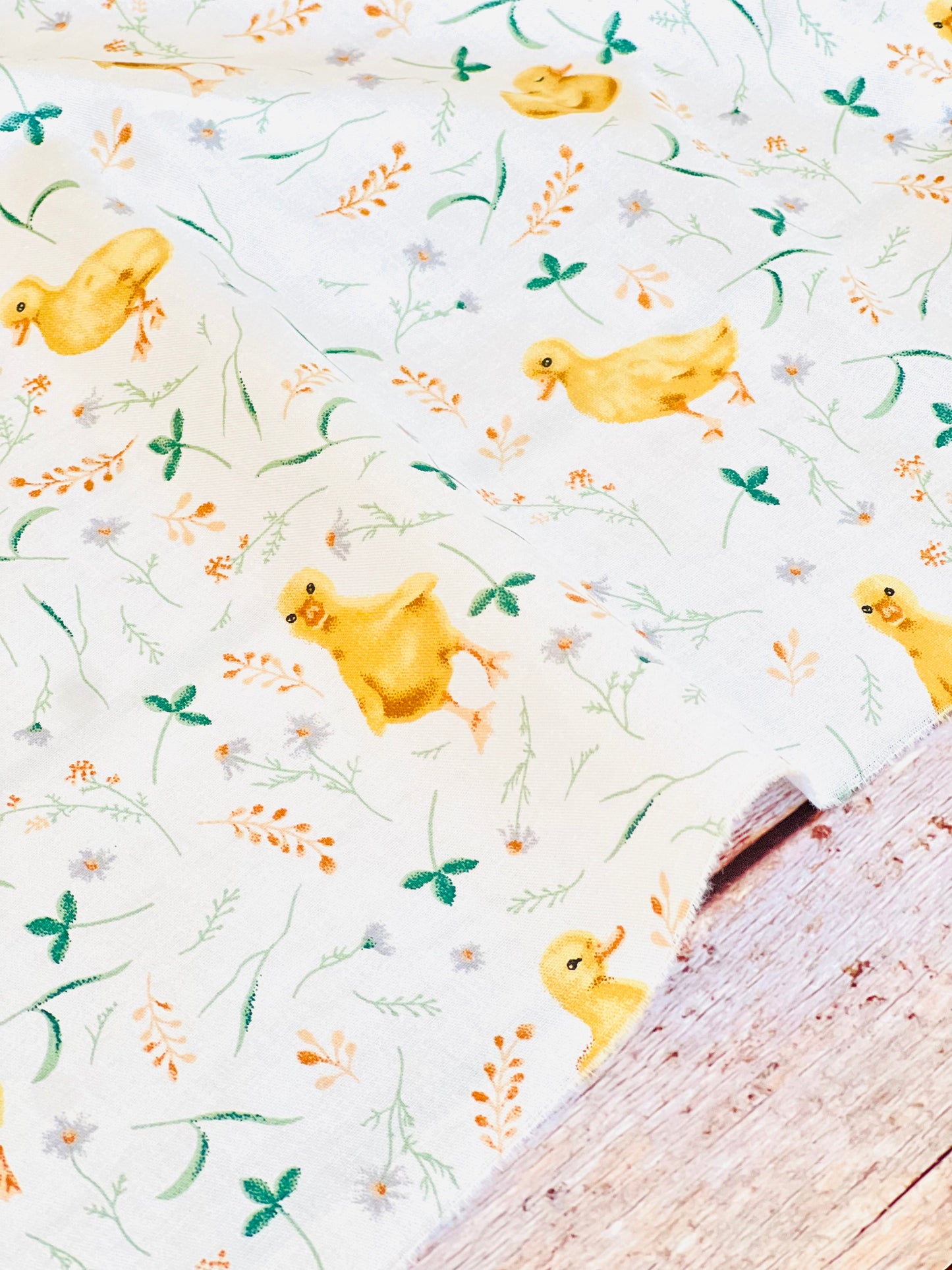 Cotton Twill Baby Duck