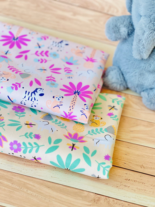 Gabardina Girl Jungle