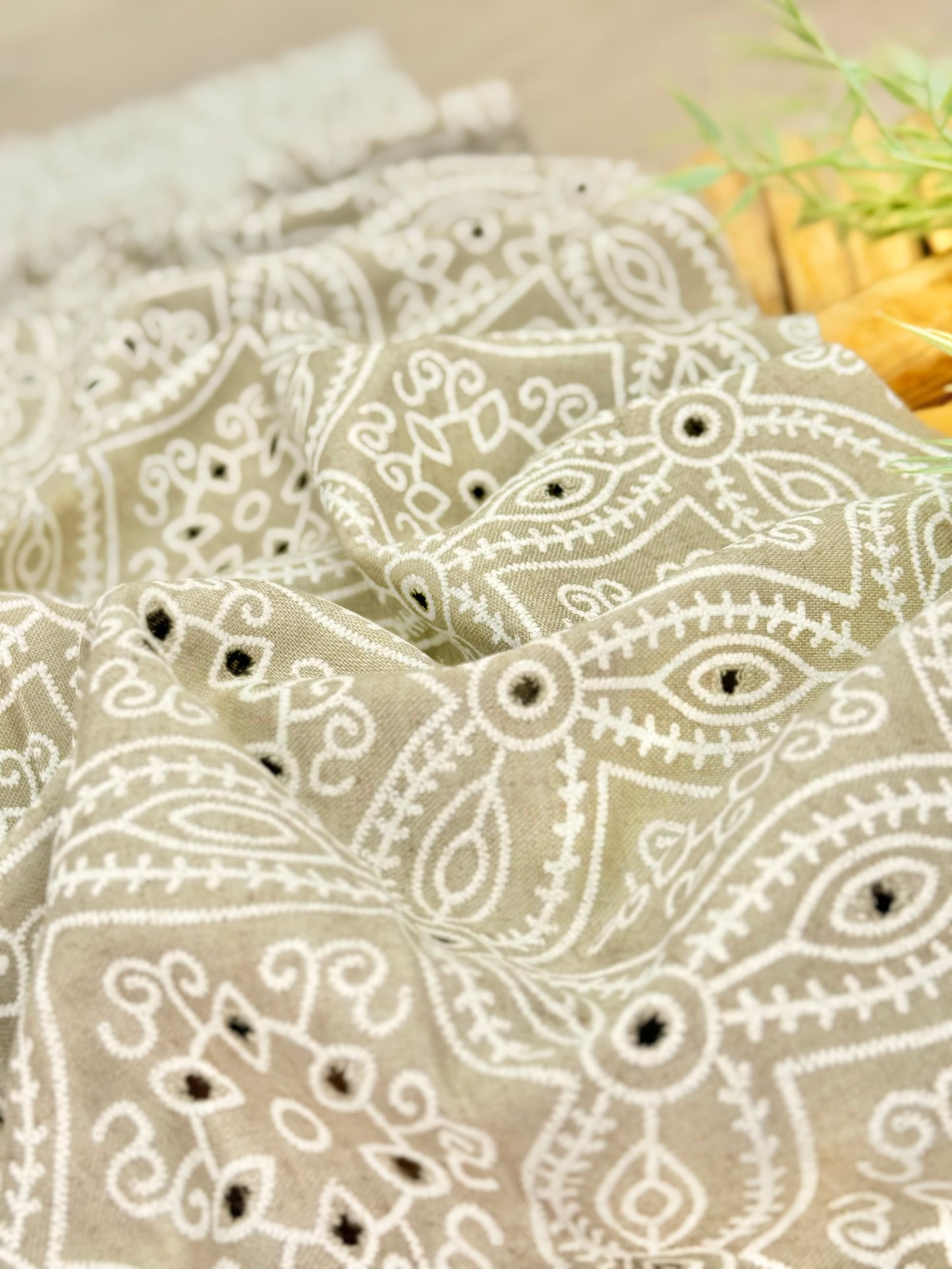 Holl Out Printed Linen 15
