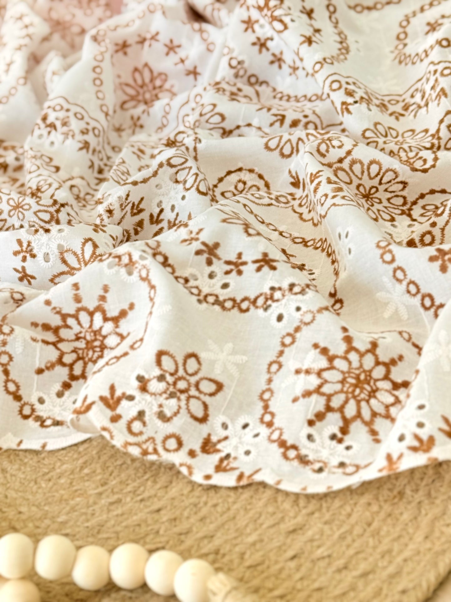 Embroidered Cotton Spring/S34