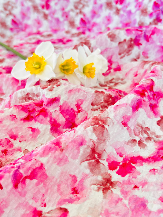 Printed Cotton Seersucker Spring/S22