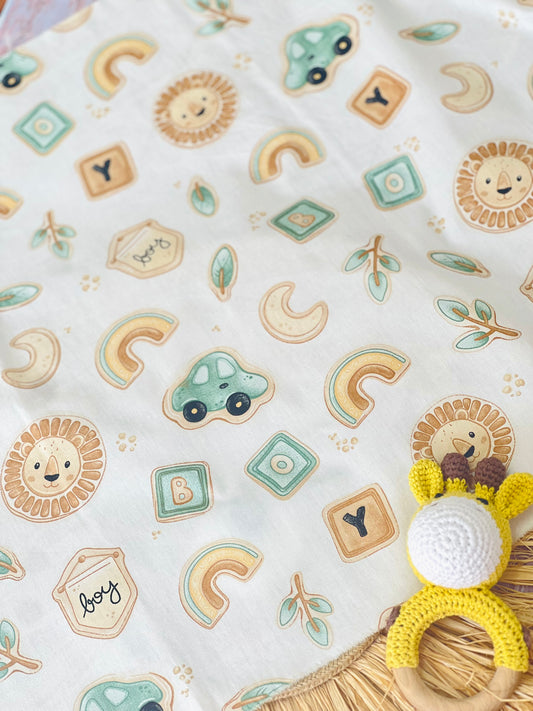 Cotton Twill Safari Cookies