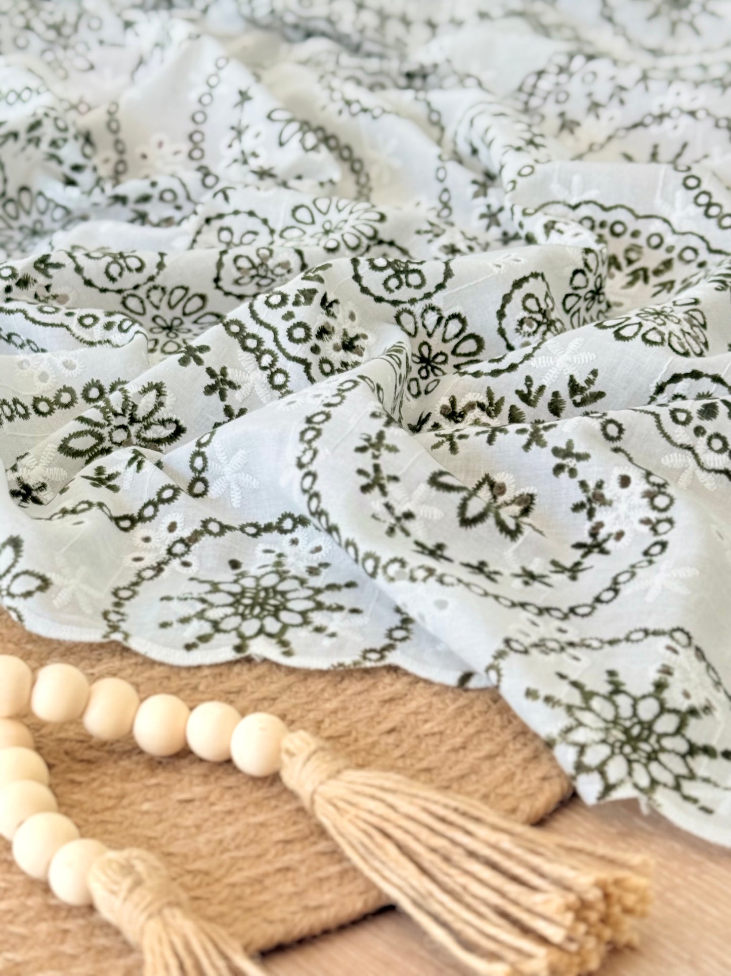 Embroidered Cotton Spring/S34