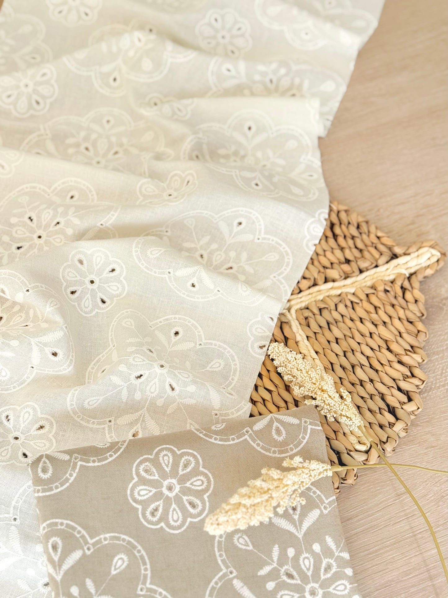 Holl Out Printed Linen 18