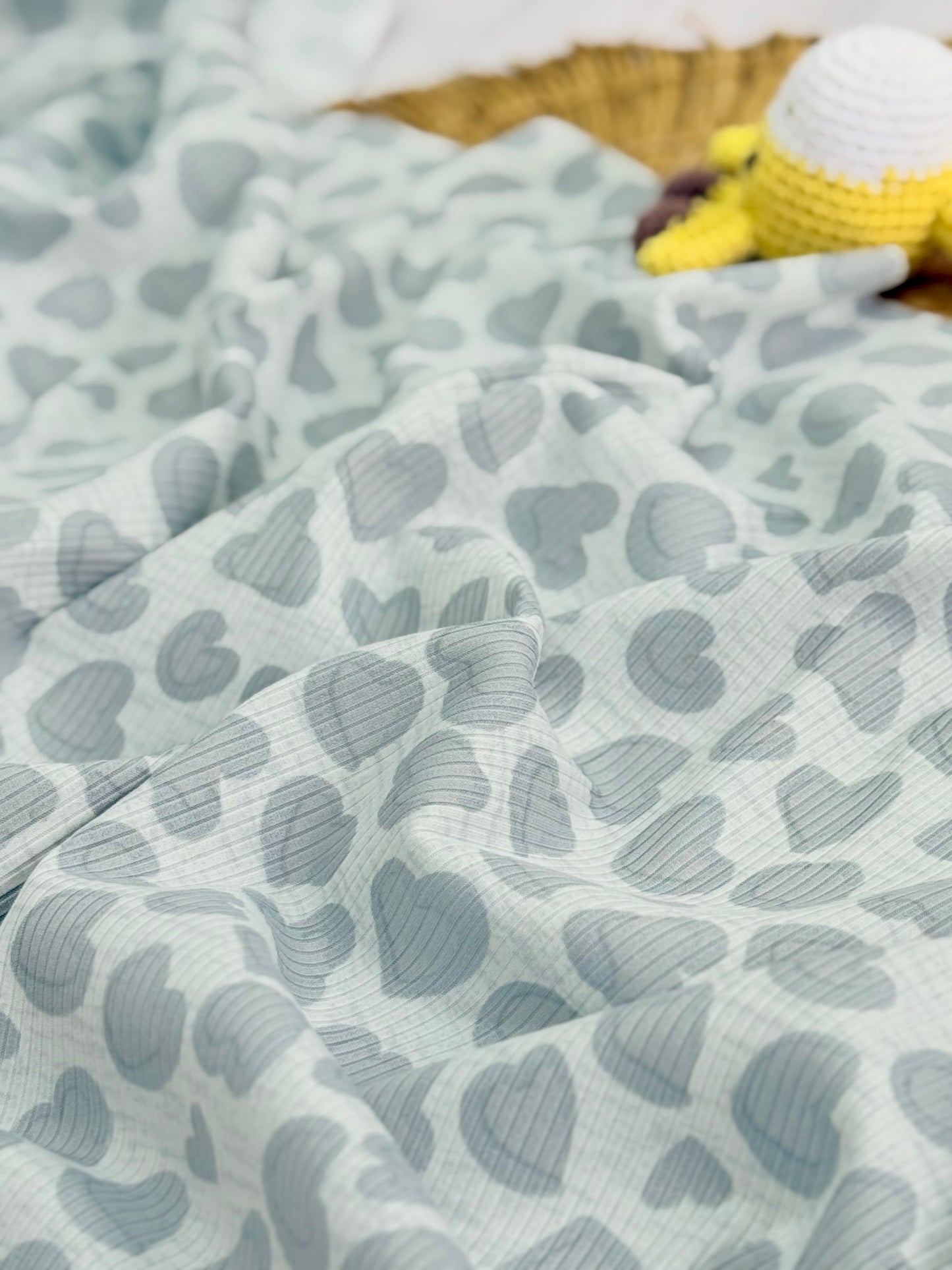 Printed Rib Heartprint