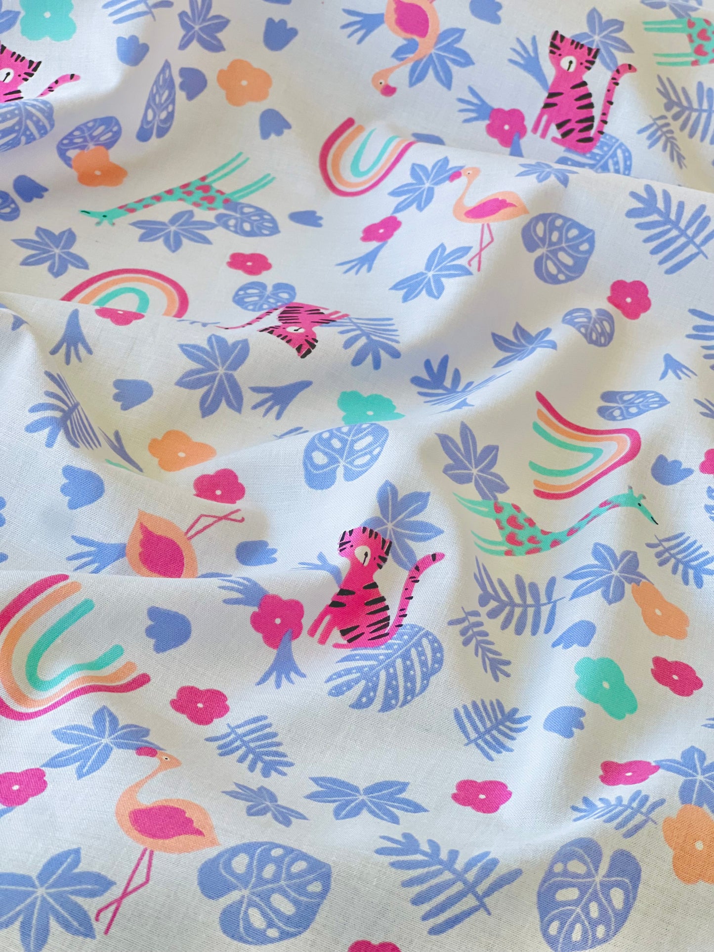 Printed Cotton Junglamor