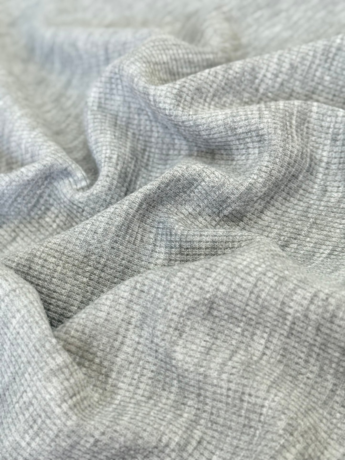 Mini Waffle Stretch Fabric