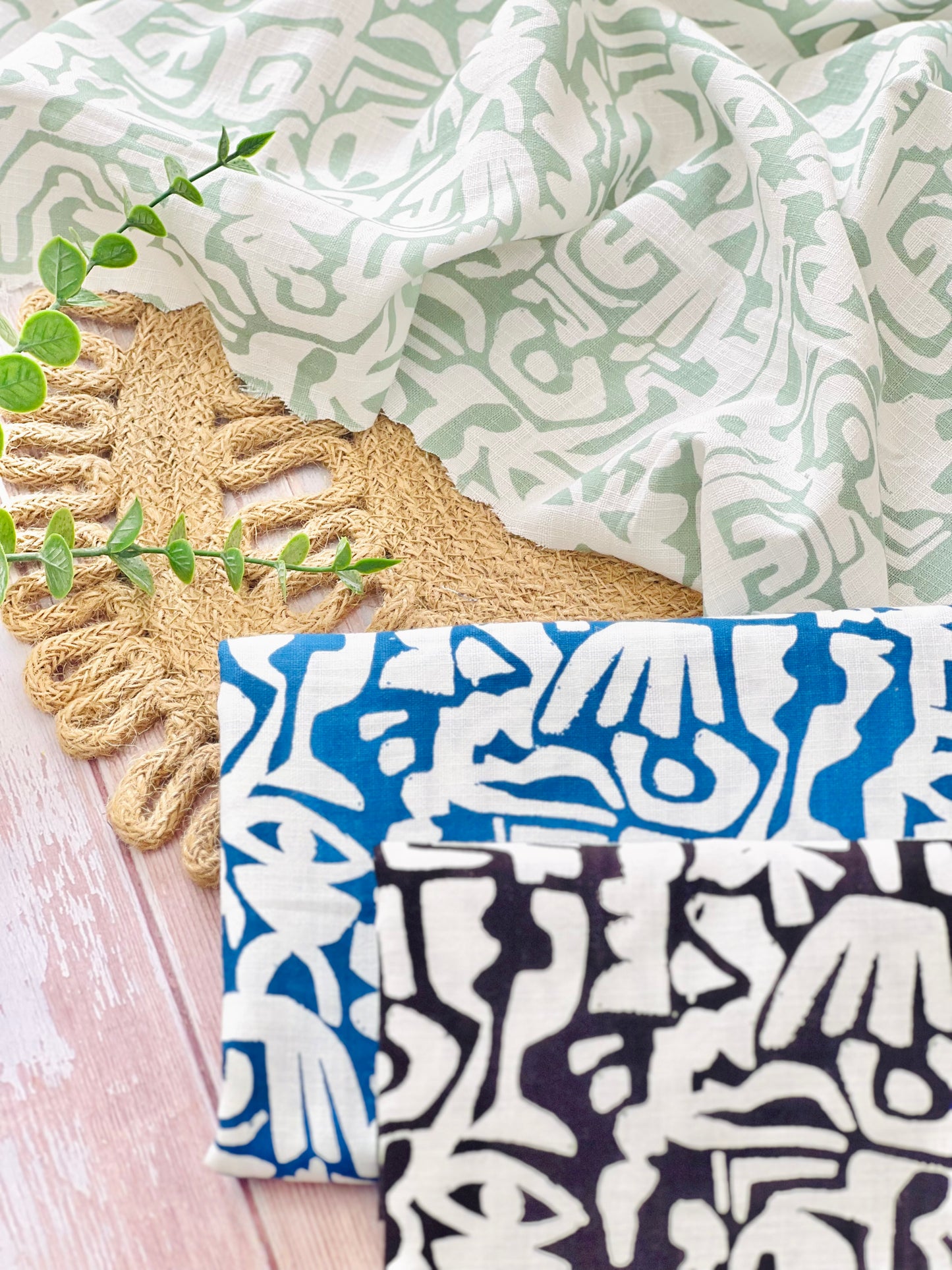 Printed Linen Canvas Spirit