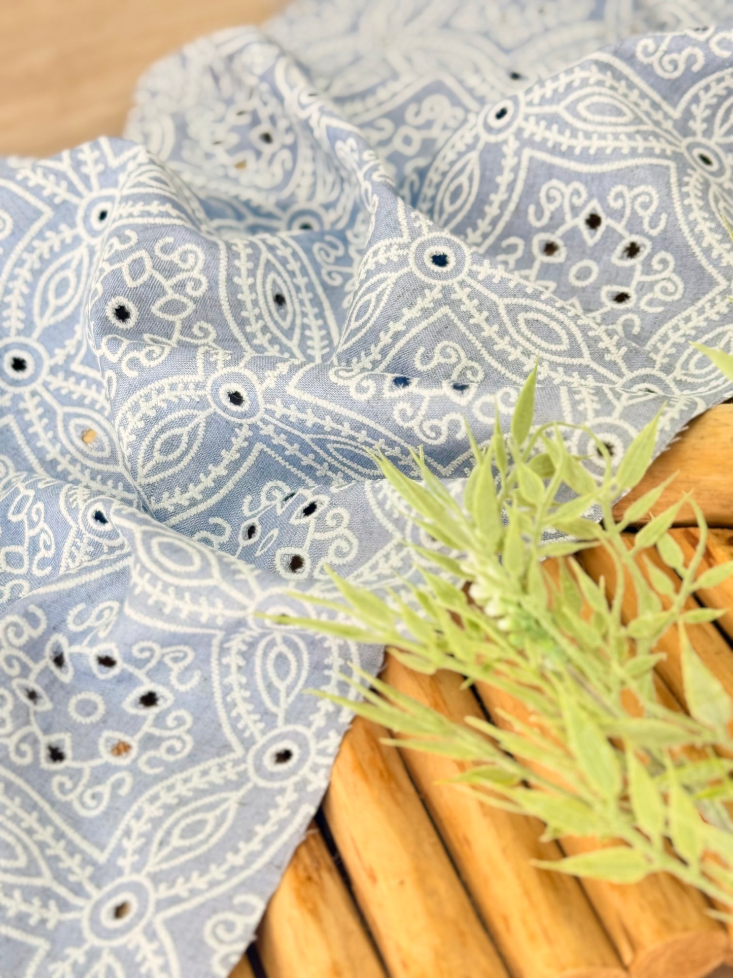 Holl Out Printed Linen 15