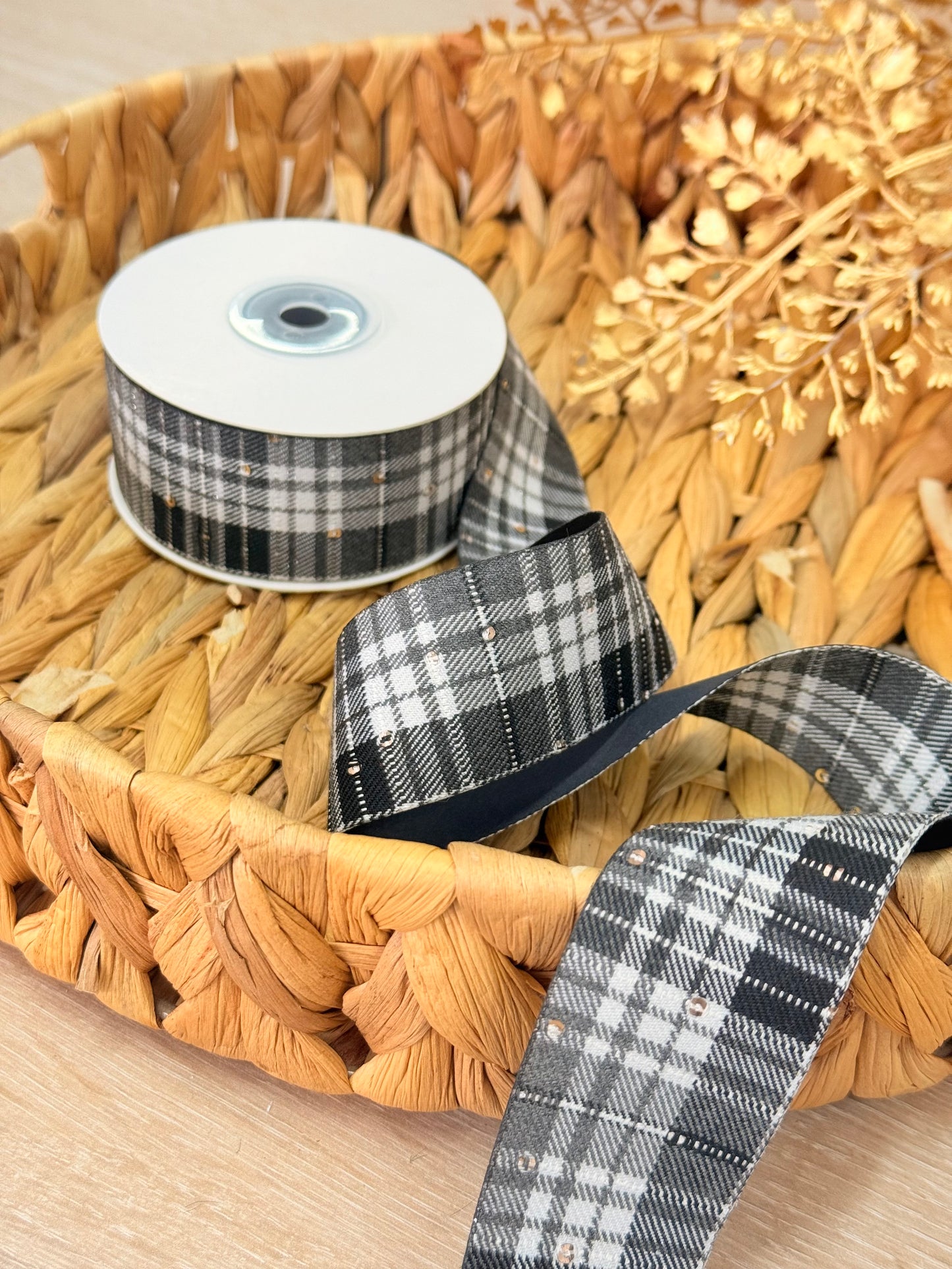 Listón Scottish Plaid