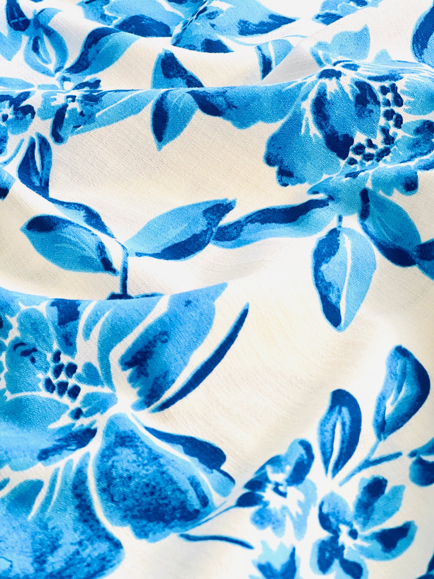 Printed Linen Oriana