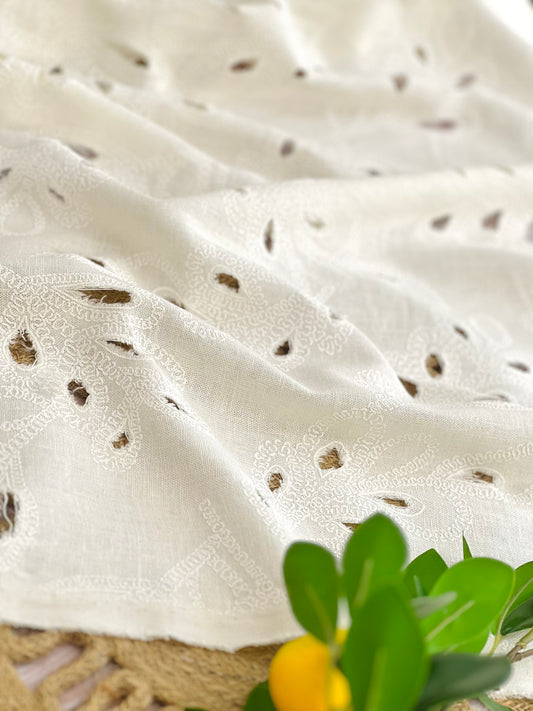 Holl Out Printed Linen 07