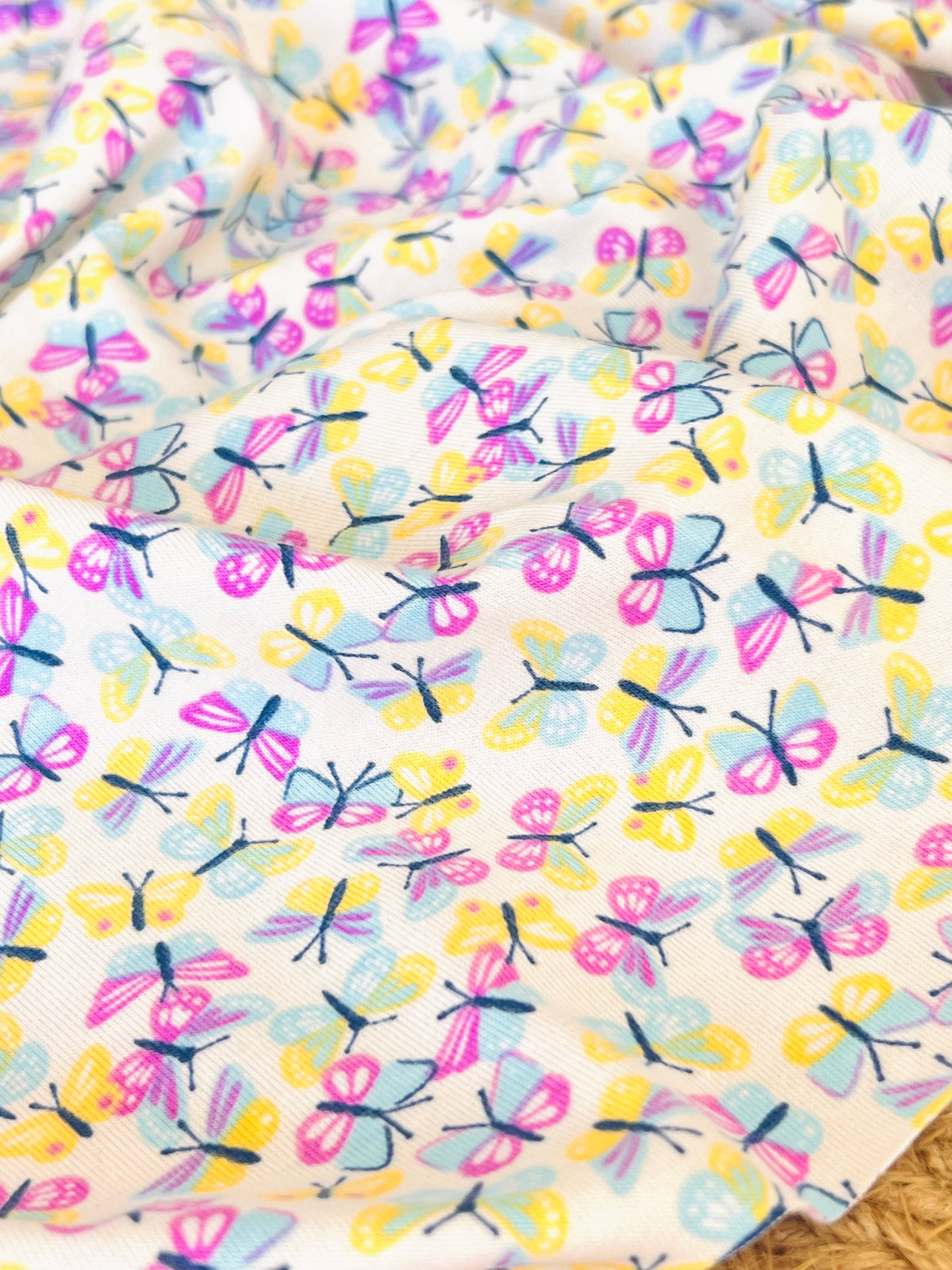 Interlock Butterfly Wishes
