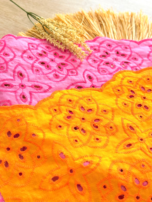 Embroidered Cotton Spring/S47