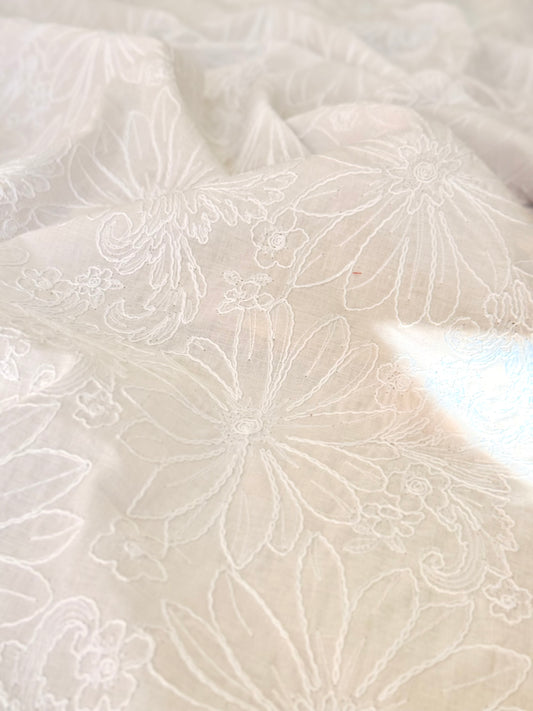 Embroidered Cotton Spring/S42